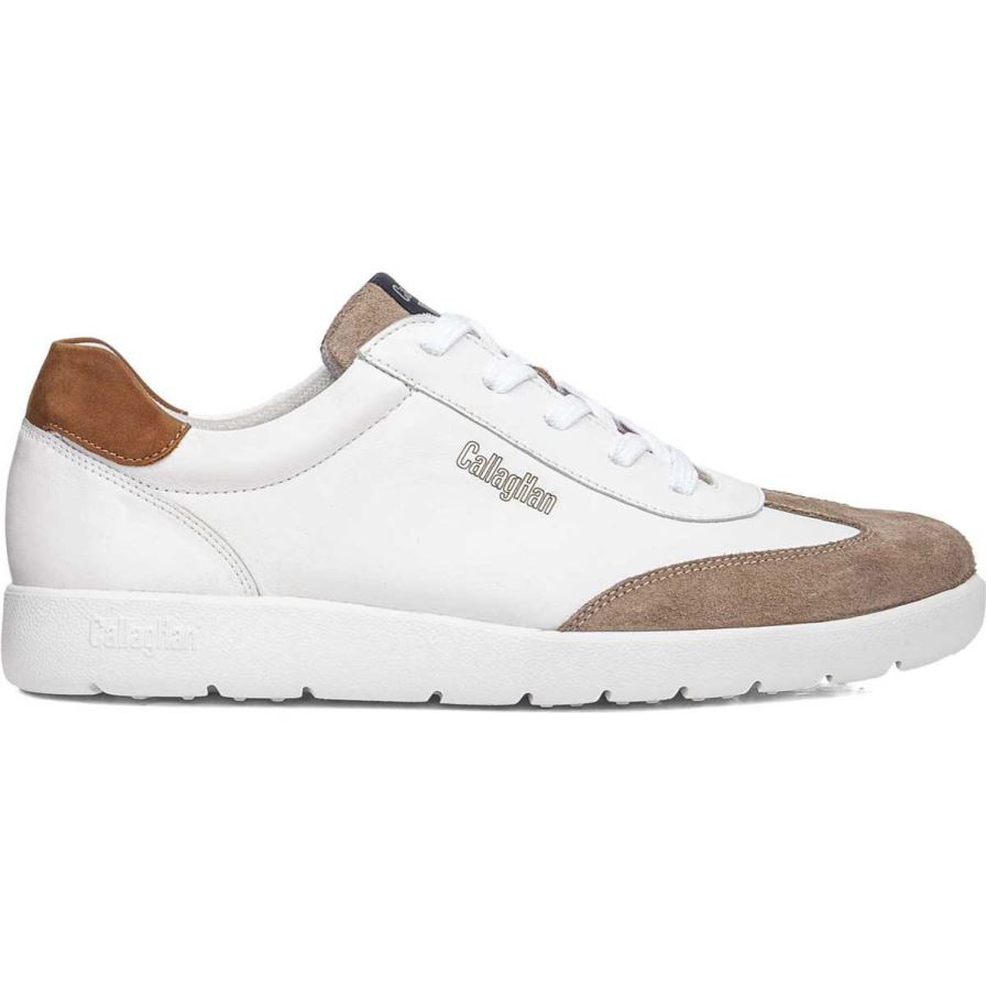 Baskets Callaghan 43708 Amanci Blanche Homme | HRH-37571773