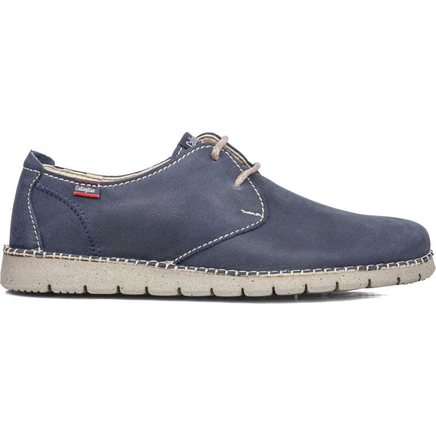 Chaussures Habillées Callaghan 84702 Abiatar Bleu Marine Homme | UST-89533258