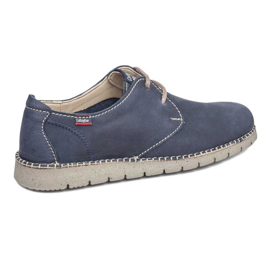 Chaussures Habillées Callaghan 84702 Abiatar Bleu Marine Homme | UST-89533258